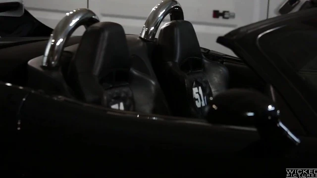 Sensuous Misty Stone Bends Over Car for Black Hunk’s Hard Cock Encounter