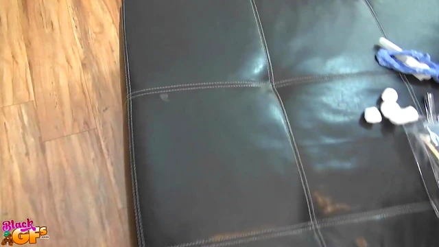 Seductive Black Beauty Bella Doll Coaxes Neighbor Into Hot Pussy Fuck