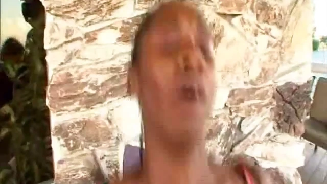 Hot Chick Nina Gets Caught Masturbating & Fucks Stranger Instead