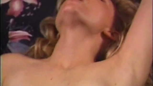 Vintage Beauties Scissor Each Other Sensually for First Time Delightful Moments