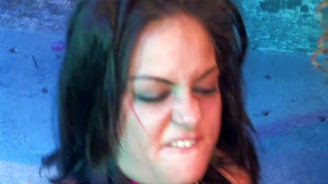 Angelina Valentine Thrills with ToyDick DoggyStyle Lesbian Throbbing Action