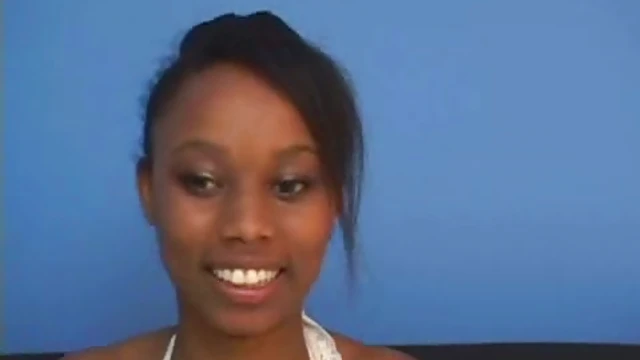 Seductive Ebony Cowgirl with Natural Tits Masturbates Using Vibrator Delights