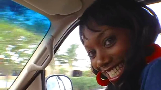 Hot Ebony Babe's Magic Touch Brings Him Over The Edge Quickly