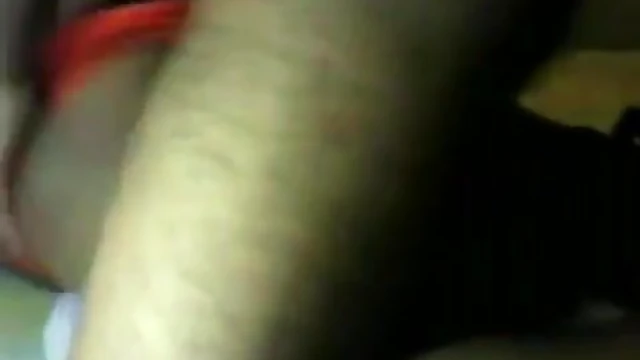 Tied-Up Ebony Babe Gets Fucked Hard by Her Horny Master