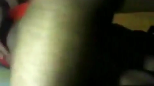 Tied-Up Ebony Babe Gets Fucked Hard by Her Horny Master