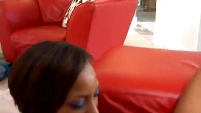 Roxy's Juicy Butt Craves Hard Black Cock Penetration Pleasure