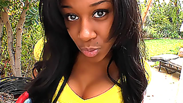 Sizzling Ebony Temptress Ignites Wild Interracial Passion