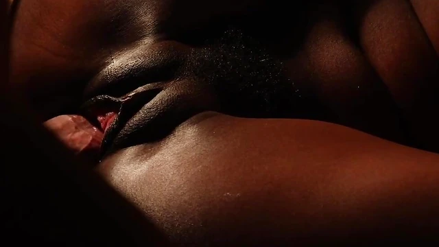 Ebony Goddess Zaawaadi Moans Loudly During Wild Interracial Sex Scene