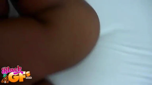 Round-Assed Ebony Beauty Nina Gets Hardcore Fucked Sensually