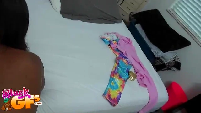 Round-Assed Ebony Beauty Nina Gets Hardcore Fucked Sensually