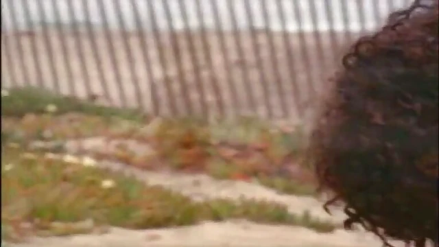 Seductive ebony babe Qiana Chase enjoys intimate beachside pleasures.