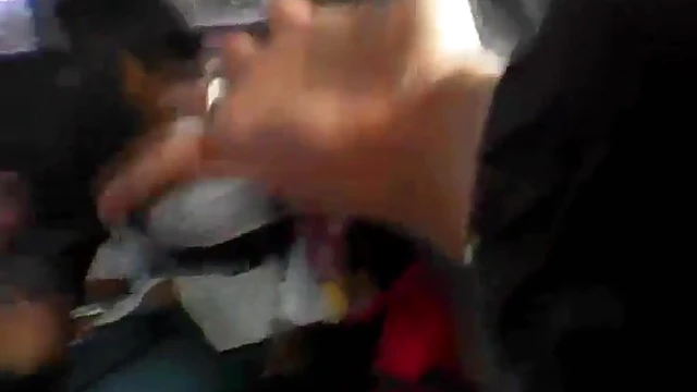 Sexy Ebony Seductress Nautica Craves Wild Stranger Encounters Everywhere