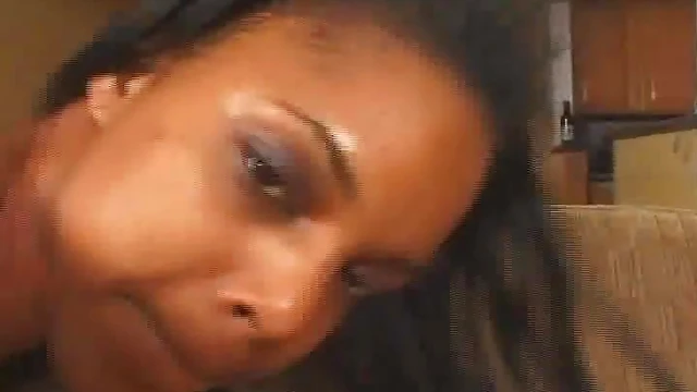 Sizzling Ebony Cutie Marie Luv Rides TTBoy Hard Like A Pro Stallion