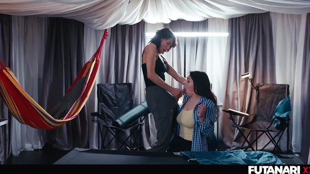 Hot Shemale Action! Veronica Leal Screws Vale Nappi in Steamy Transgender Sex Fest