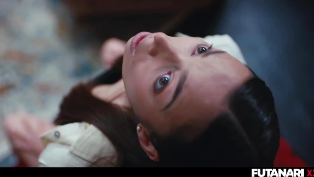 Transgender Surprise: Shelena's Magical Futa Growth in Hot Threesome Action