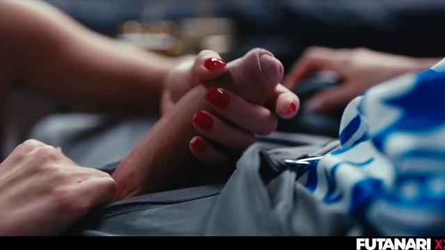 Magical Futa Cigarettes Grow Massive Dicks & Give Your Girlfriends shemale Cream Pie