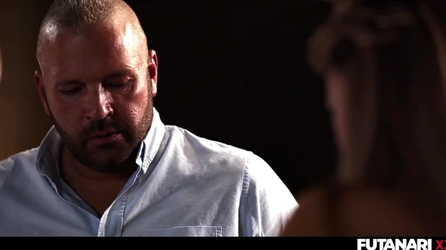 Transexual Tempts Cocks; Bisexual Join-in Gets Double Penetrated by Shemale Magic