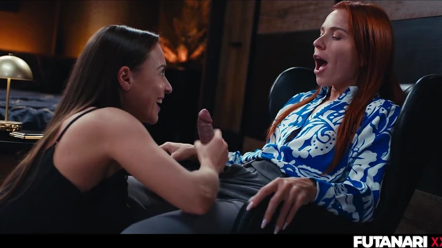 Josephine Jackson Gives Hot Blowjob Before Smokin' Audra's Cock