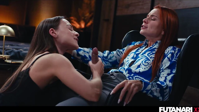 Josephine Jackson Gives Hot Blowjob Before Smokin' Audra's Cock