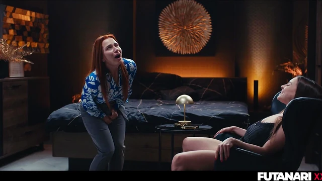 Josephine Jackson Gives Hot Blowjob Before Smokin' Audra's Cock