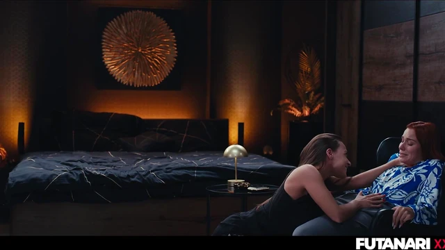 Josephine Jackson Gives Hot Blowjob Before Smokin' Audra's Cock