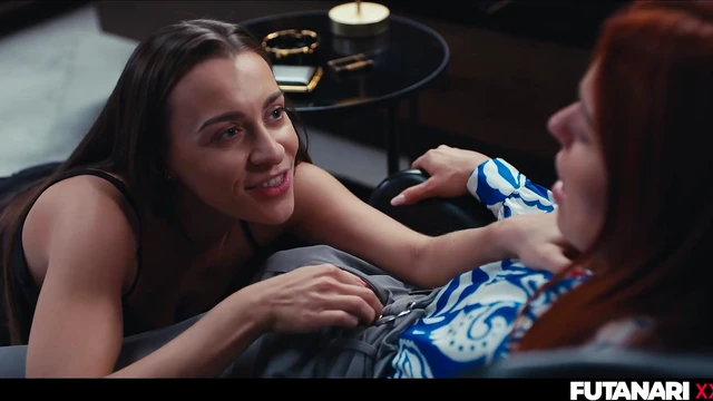 Josephine Jackson Gives Hot Blowjob Before Smokin' Audra's Cock