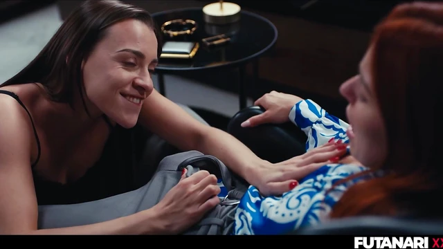 Josephine Jackson Gives Hot Blowjob Before Smokin' Audra's Cock