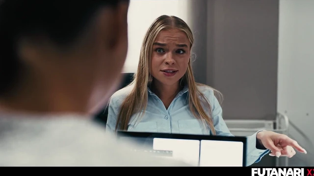 Alexa Flexy Takes Cum In Mouth To Help Stressful Coworker Relax Fully