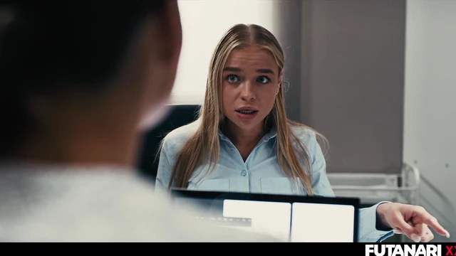 Alexa Flexy Takes Cum In Mouth To Help Stressful Coworker Relax Fully