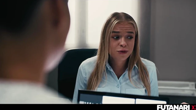 Alexa Flexy Takes Cum In Mouth To Help Stressful Coworker Relax Fully