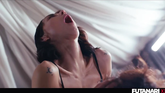 Veronica Gets Futa-Cock from Woodland Trans Spirit & Facesplashes Vale Nappi