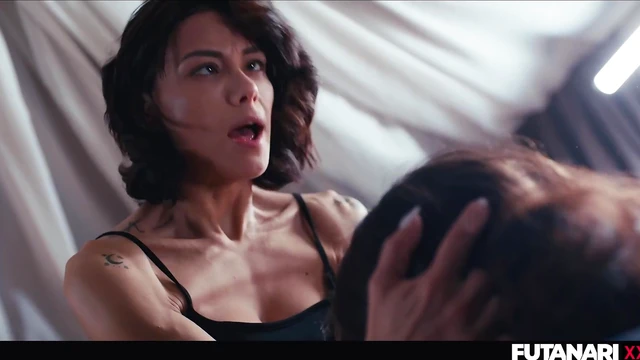 Veronica Gets Futa-Cock from Woodland Trans Spirit & Facesplashes Vale Nappi