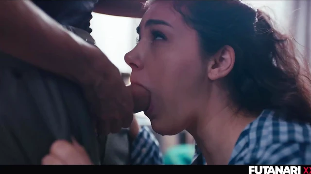 Veronica Gets Futa-Cock from Woodland Trans Spirit & Facesplashes Vale Nappi