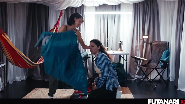 Veronica Gets Futa-Cock from Woodland Trans Spirit & Facesplashes Vale Nappi