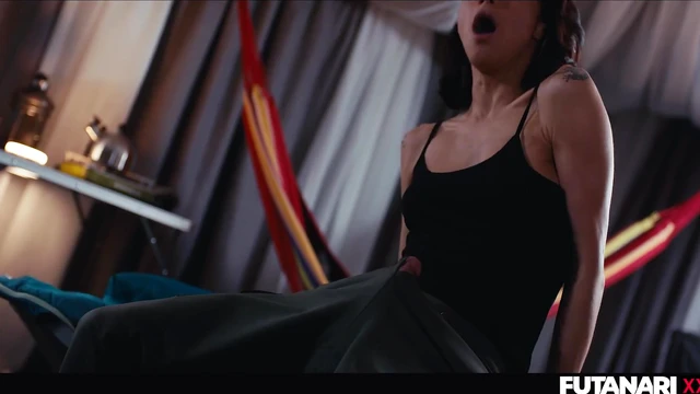 Veronica Gets Futa-Cock from Woodland Trans Spirit & Facesplashes Vale Nappi