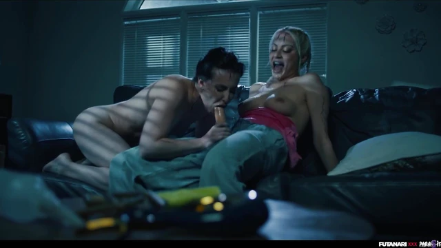 Alien Cops Raid Futanari Lair; Sex-Crazed Creatures Transform Sweet Girls into Shemales