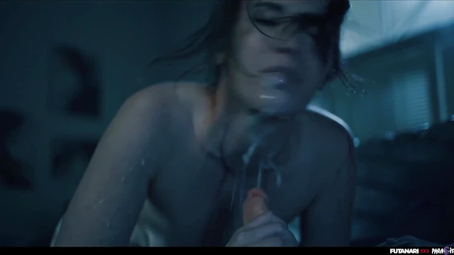 Alien Cops Raid Futanari Lair; Sex-Crazed Creatures Transform Sweet Girls into Shemales