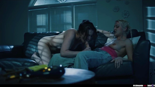 Alien Cops Raid Futanari Lair; Sex-Crazed Creatures Transform Sweet Girls into Shemales