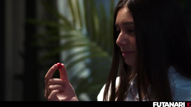 Excited Girls Undergo Sexy Transgender Shift & Give Each Other Hot Creampies