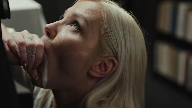 Seductive Futa Nun Growls Her Dick Big, Then Pounds Churchgirl's Pussy Hard