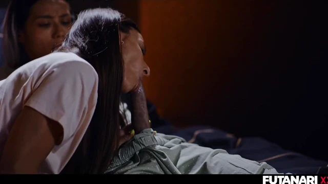 Cum-Filled Sleepover Extravaganza – Big-Dicked Females Blast Off in Ecstasy