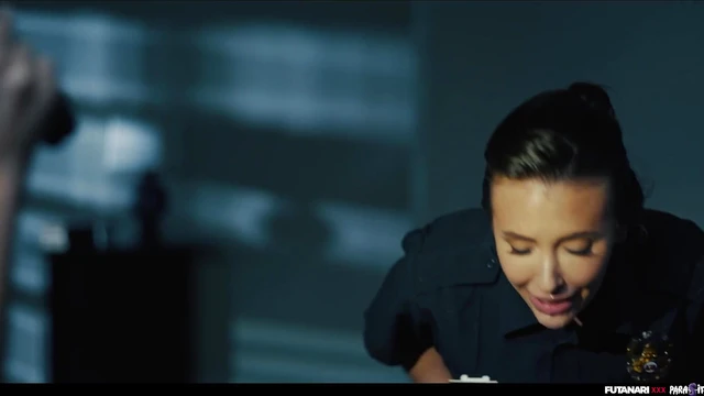 Raid Turns Into Steamy Futa Threesome With Lesbiens and Shemale Bliss