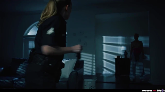 Raid Turns Into Steamy Futa Threesome With Lesbiens and Shemale Bliss