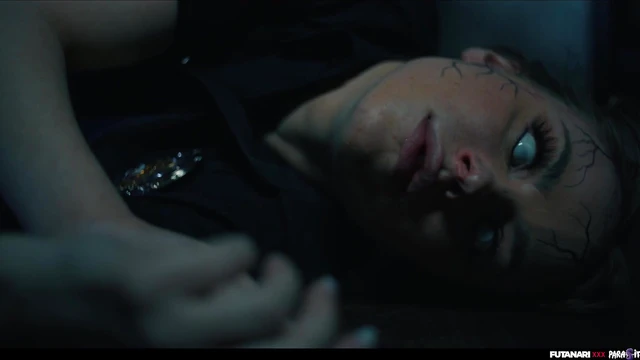 Raid Turns Into Steamy Futa Threesome With Lesbiens and Shemale Bliss