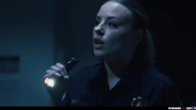 Raid Turns Into Steamy Futa Threesome With Lesbiens and Shemale Bliss