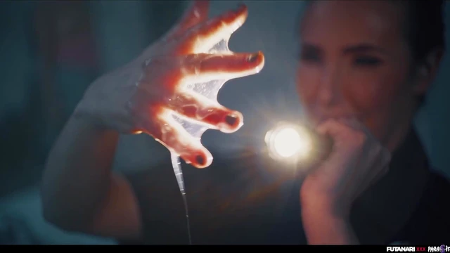 Raid Turns Into Steamy Futa Threesome With Lesbiens and Shemale Bliss