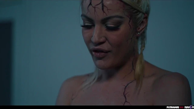 Raid Turns Into Steamy Futa Threesome With Lesbiens and Shemale Bliss