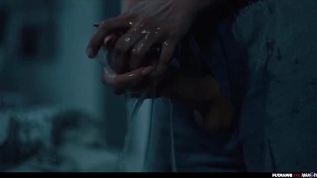 Raid Turns Into Steamy Futa Threesome With Lesbiens and Shemale Bliss