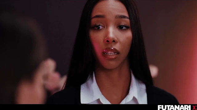 Lia Lin Loses Virginity to Celebrity Model Ellie Luna's Giant Cock