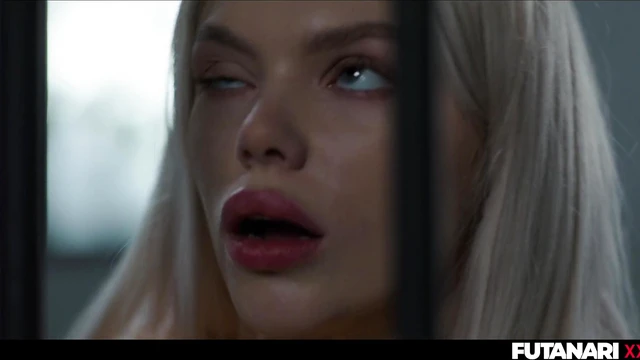 Blonde Prisoner Gets Transformed by Guard's Cock & Receives a Massive Facial Finale